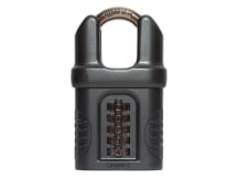 Abus 65mm Combination Padlock Die-Cast Body Closed Shackle (5-Digit)