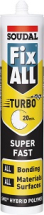 Soudal FixAll Turbo Grey 290ml